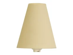 TOSEL Aplique Para Pared^Aplique ,madera,,A 16xD 22x P 21cm Beige
