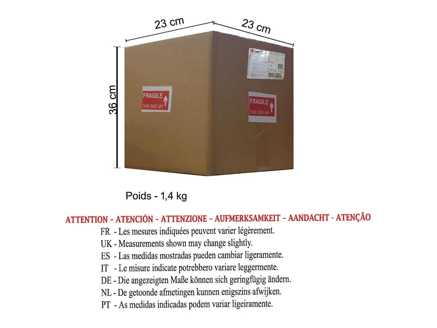 TOSEL Aplique Para Pared^Aplique ,madera,,A 16xD 22x P 21cm Beige