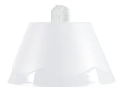 TOSEL Aplique Para Pared^Aplique ,madera, ,A55xD 40x P 40cm Gris
