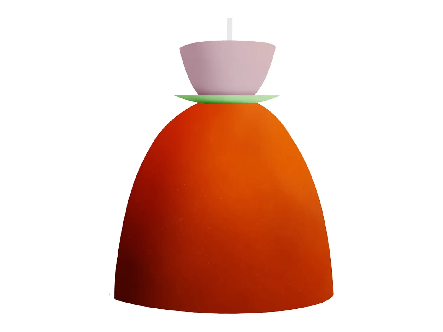 TOSEL Aplique Para Pared^Aplique ,madera,,A30xD21,5xP28cm Naranja