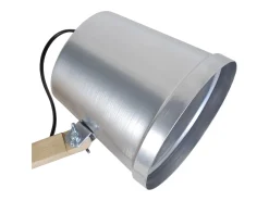 Sale TOSEL Aplique ,metal,natural,A 28xD15x P 20cm Plateado