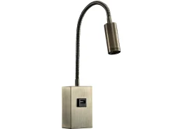 Aplique 3w Modelo Capote Cuero Articulable Y Orientable