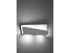 Applique Moderna Incasso Bianco G9 Lámpara de pared Flush Modern Blanco G9