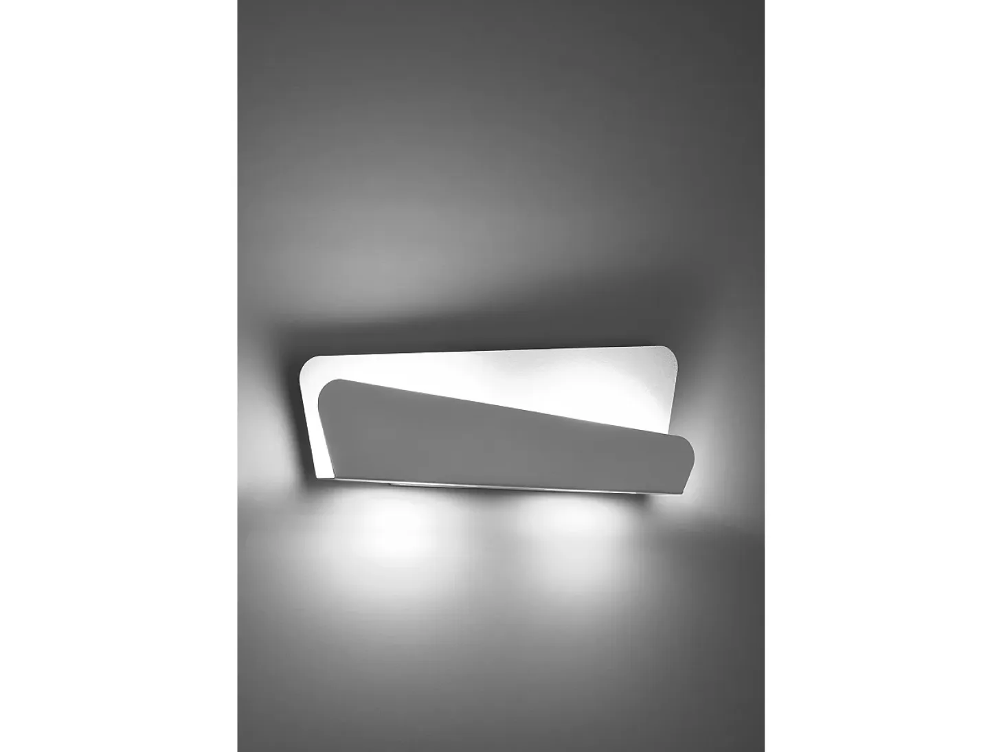 Applique Moderna Incasso Bianco G9 Lámpara de pared Flush Modern Blanco G9