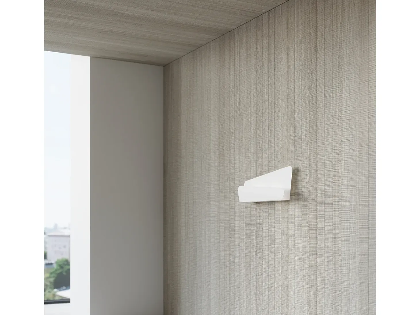 Applique Moderna Incasso Bianco G9 Lámpara de pared Flush Modern Blanco G9
