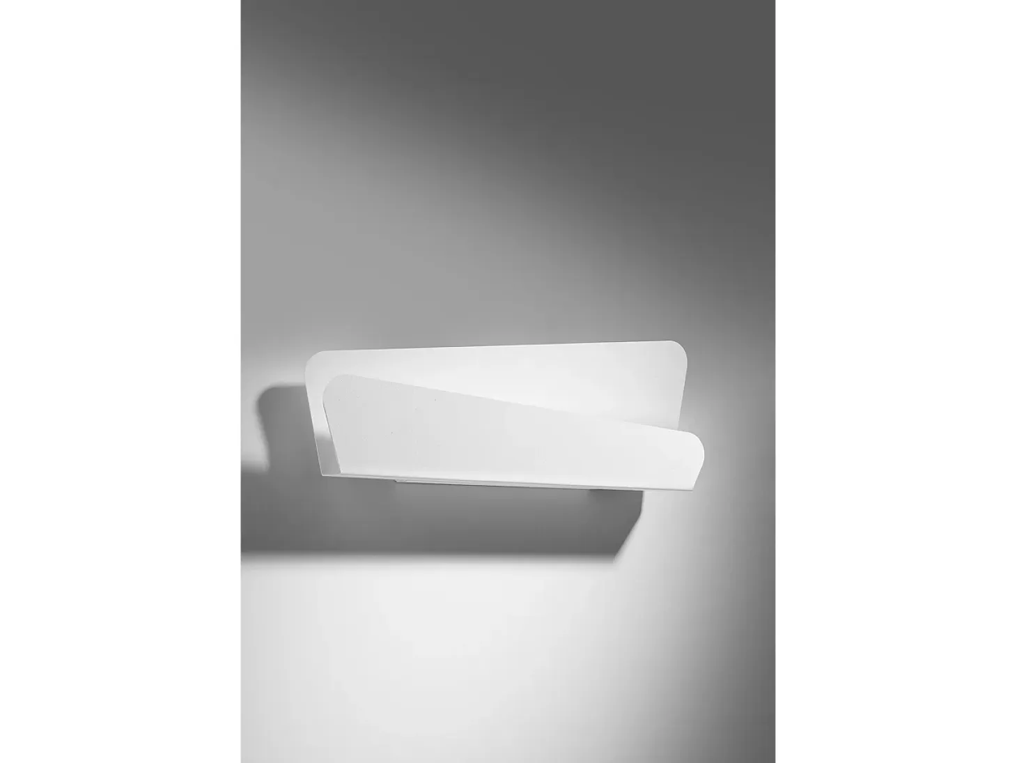 Applique Moderna Incasso Bianco G9 Lámpara de pared Flush Modern Blanco G9