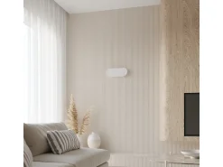 Sollux Lighting Aplique Para Pared^Applique Moderna Incasso Bianco G9 Lámpara de pared Flush Modern G9 Blanco