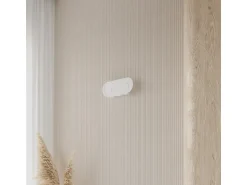 Sollux Lighting Aplique Para Pared^Applique Moderna Incasso Bianco G9 Lámpara de pared Flush Modern G9 Blanco