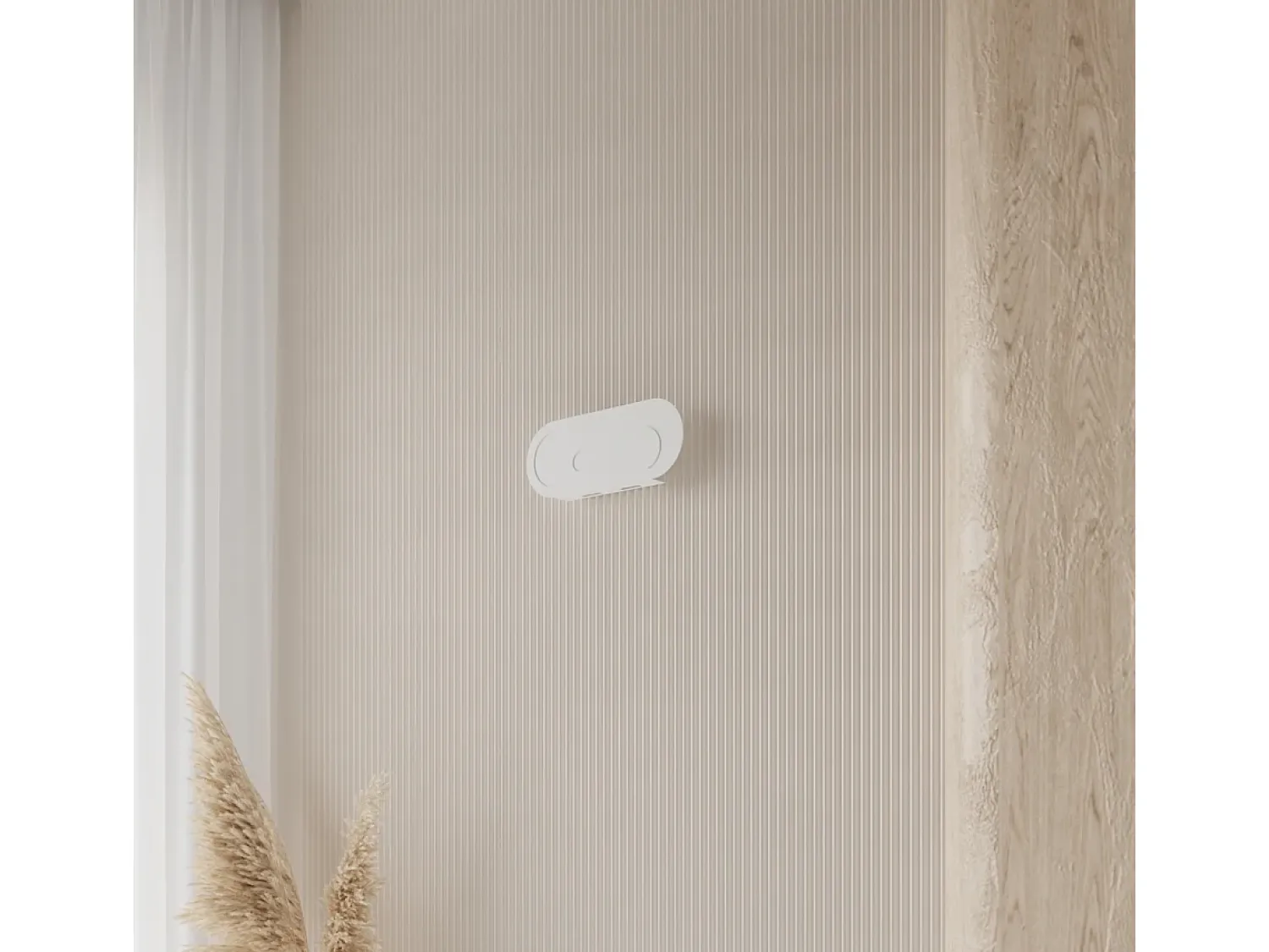 Sollux Lighting Aplique Para Pared^Applique Moderna Incasso Bianco G9 Lámpara de pared Flush Modern G9 Blanco