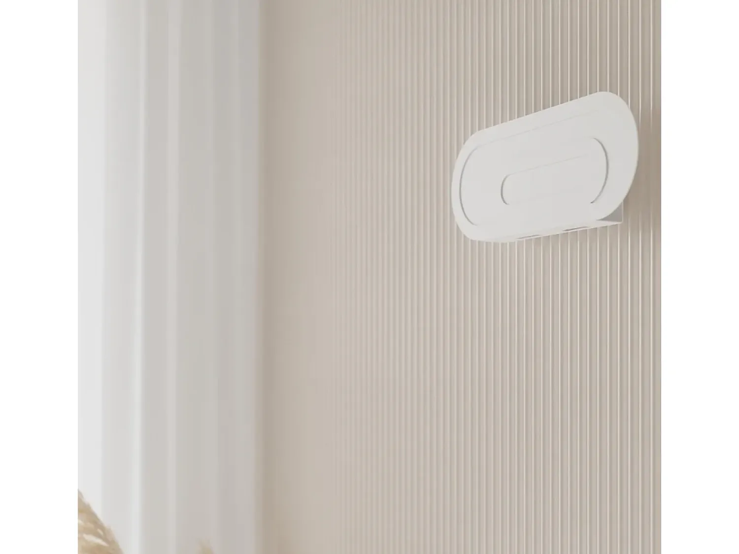 Sollux Lighting Aplique Para Pared^Applique Moderna Incasso Bianco G9 Lámpara de pared Flush Modern G9 Blanco
