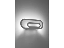 Sollux Lighting Aplique Para Pared^Applique Moderna Incasso Bianco G9 Lámpara de pared Flush Modern G9 Blanco