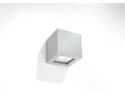 Sollux Lighting Aplique Para Pared^Applique Up & Down Grigio E27 Apliques Up & Down E27 Gris