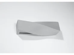 Sollux Lighting Aplique Para Pared^Applique Up & Down Twist Grigio E27 Apliques Up & Down Twist E27 Gris