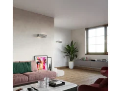 Sollux Lighting Aplique Para Pared^Applique Up & Down Twist Grigio E27 Apliques Up & Down Twist E27 Gris