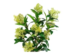 House Nordic Arbol de skimmia artificial 75 cm Verde