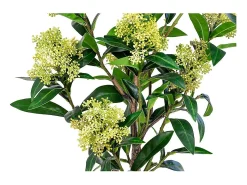 House Nordic Arbol de skimmia artificial 75 cm Verde