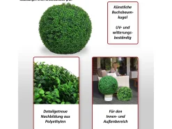 Arbusto artificial MCW-L77, verde