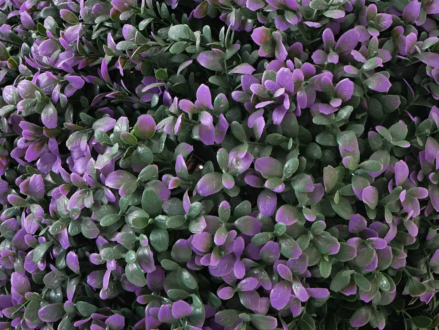 Arbusto artificial MCW-L77, morado