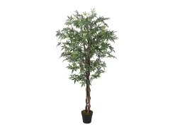 Arce artificial 504 hojas 150 cm verde