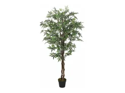 Arce artificial con 504 hojas verde 150 cm ES682290