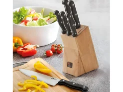 Online Richardson Sheffield Artisan - Bloque de 6 cuchillos Negro