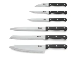 Online Richardson Sheffield Artisan - Bloque de 6 cuchillos Negro