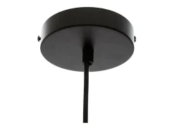 Atmosphera Château Lámpara colgante de metal negro