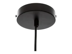 Atmosphera Château Lámpara colgante de metal negro