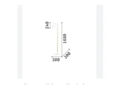 Ideal Lux Lámpara De Pie^AXEL PT1, Lámpara de pie, Blanco