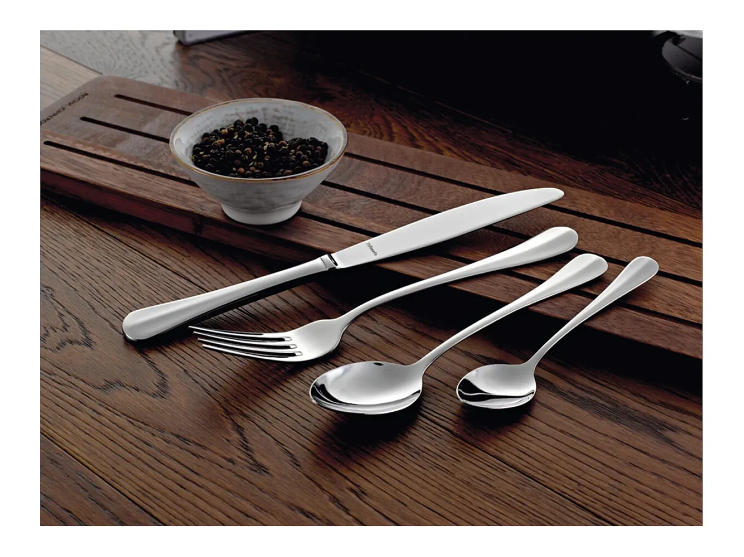 Sale Amefa Baguette 2.5 - Cubertería 24 piezas Plateado