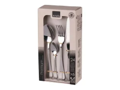 Sale Amefa Baguette 2.5 - Cubertería 24 piezas Plateado