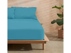 Best Ripshop Bajera 100% microsatÃ©n extrasuave PetrÃ³leo - 140x200 cm Azul