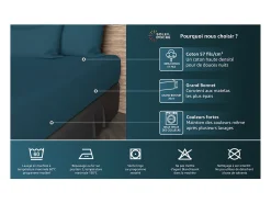 Best Soleil d'ocre Bajera ajustable de algodón 57 hilos 200x200 cm LISO Ladrillo Rojo