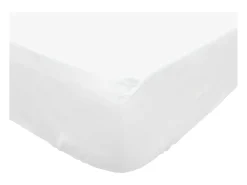 Best Soleil d'ocre Bajera ajustable de algodón 90x190 cm PERCALE Blanco