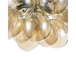 Maytoni Plafón^Balbo Plafón de Techo Semi Empotrado Níquel, 4 Luces, G9 Gris