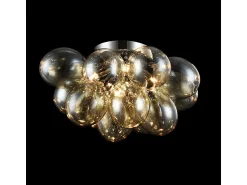 Maytoni Plafón^Balbo Plafón de Techo Semi Empotrado Níquel, 4 Luces, G9 Gris