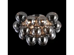 Sale Maytoni Balbo Plafón de Techo Semi Empotrado Níquel, 8 Luces, G9 Gris