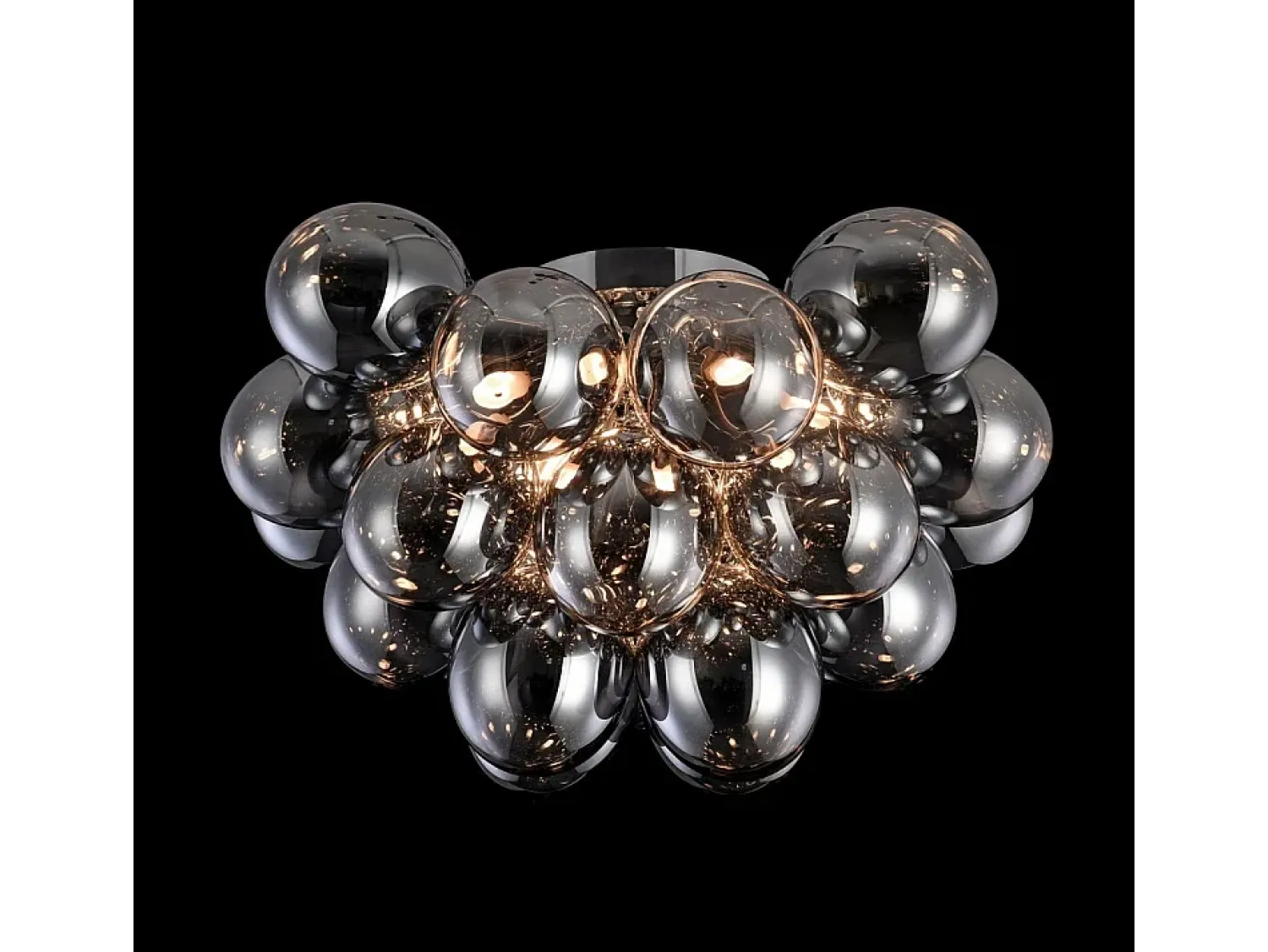 Sale Maytoni Balbo Plafón de Techo Semi Empotrado Níquel, 8 Luces, G9 Gris