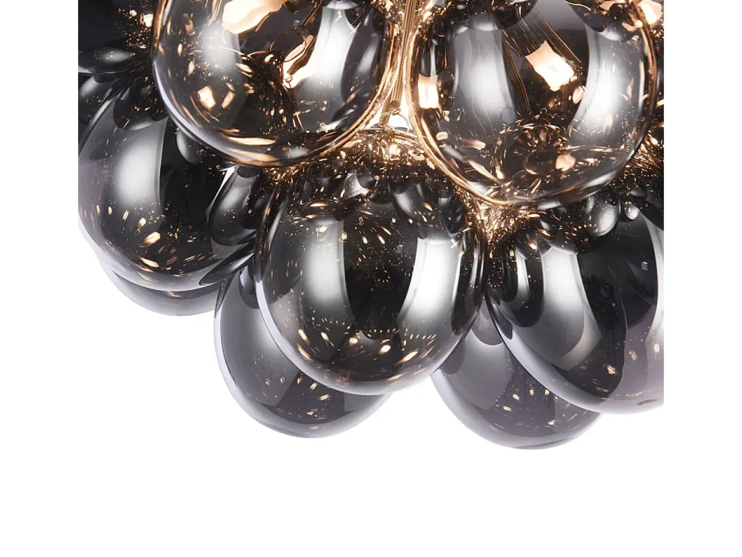 Sale Maytoni Balbo Plafón de Techo Semi Empotrado Níquel, 8 Luces, G9 Gris
