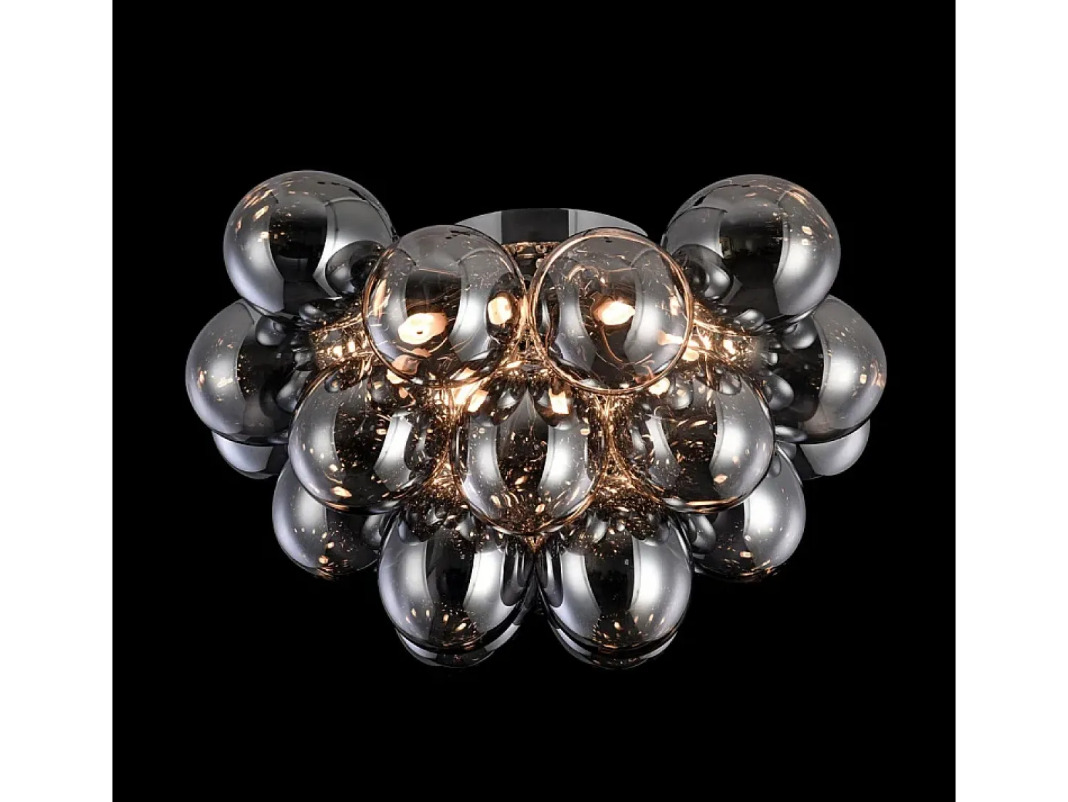 Sale Maytoni Balbo Plafón de Techo Semi Empotrado Níquel, 8 Luces, G9 Gris