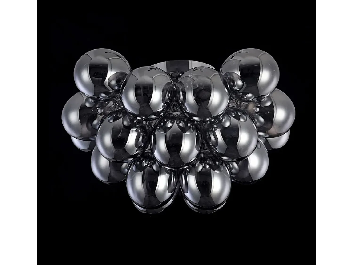 Sale Maytoni Balbo Plafón de Techo Semi Empotrado Níquel, 8 Luces, G9 Gris