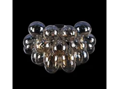 Balbo Plafón de Techo Semi Empotrado Níquel, 8 Luces, G9