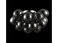 Maytoni Plafón^Balbo Plafón de Techo Semi Empotrado Níquel, 4 Luces, G9 Gris