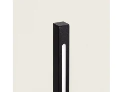 Baliza de Pie Exterior LED 12-24W 80-160 cm Superficie Calax 800 mm