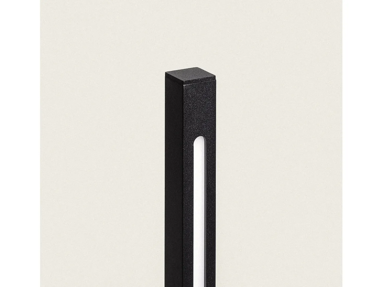 Baliza de Pie Exterior LED 12-24W 80-160 cm Superficie Calax 800 mm