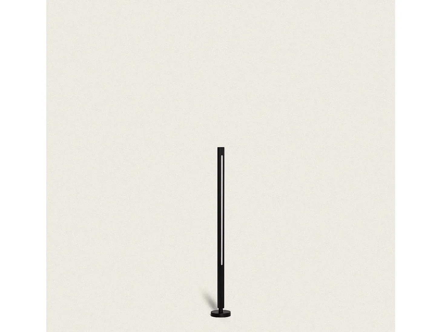 Baliza de Pie Exterior LED 12-24W 80-160 cm Superficie Calax 800 mm