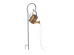 New Lumisky Baliza de riego solar H78CM ARROSY Dorado