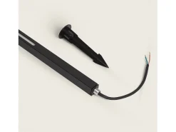 Baliza Exterior LED 12-24W 80-160 cm con Pincho Calax 1600 mm