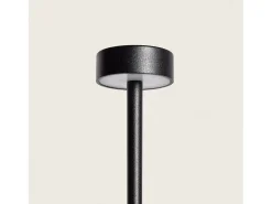 Baliza Exterior LED 1.5W con Pincho Pie 80cm Grinage Negro