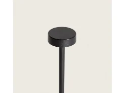 Baliza Exterior LED 1.5W con Pincho Pie 80cm Grinage Negro